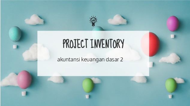 PROJECT INVENTORY at emaze Presentation