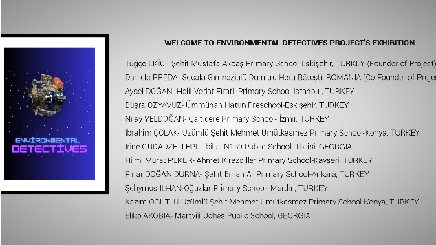 ENVIRONMENTAL DETECTIVES VIRTUAL EXHIBITION at emaze Presentation