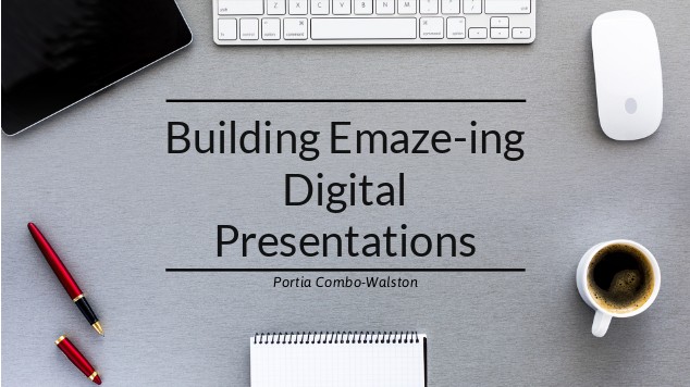 Create Digital Presentations at emaze Presentation