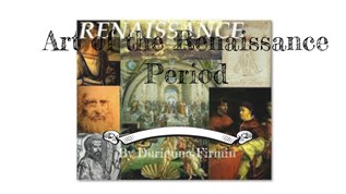 Art of the renaissance era at emaze Presentation