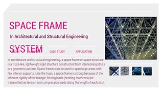 Space Frame System at emaze Presentation