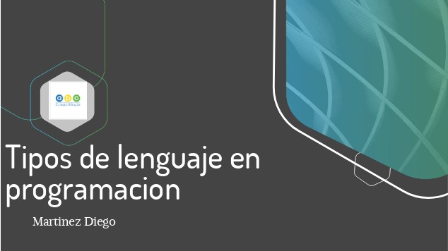 Tipos de lenguaje en programacion at emaze Presentation