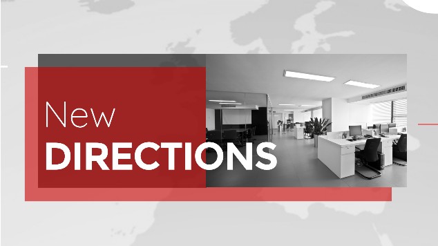 New Directions at emaze Presentation