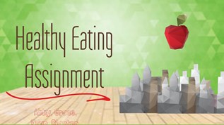 healthy eating assignment grade 7