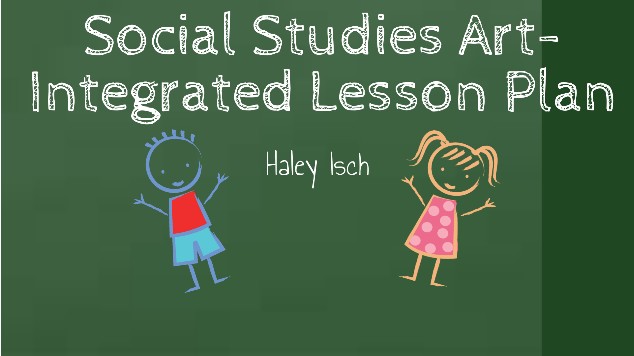 Social Studies Art-Integrated Lesson Plan at emaze Presentation