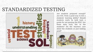Standardized Testing at emaze Presentation
