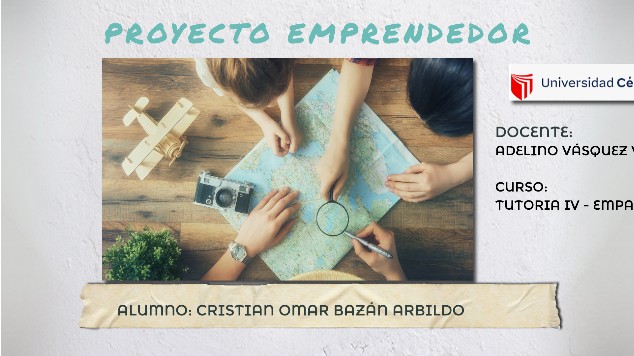 PROYECTO EMPRENDEDOR at emaze Presentation