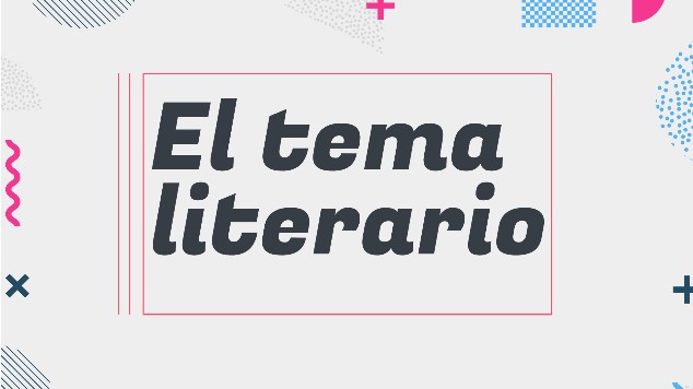 El tema literario at emaze Presentation