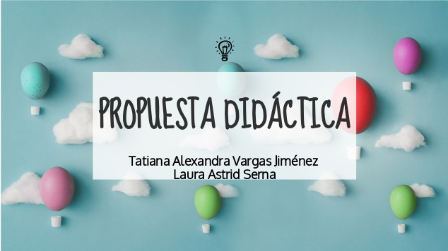 PROPUESTA DIDÁCTICA at emaze Presentation