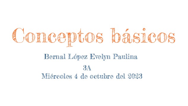 Conceptos básicos at emaze Presentation