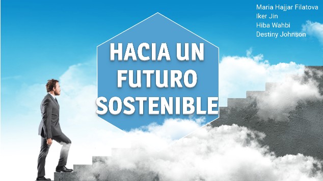 Hacia un futuro sostenible at emaze Presentation