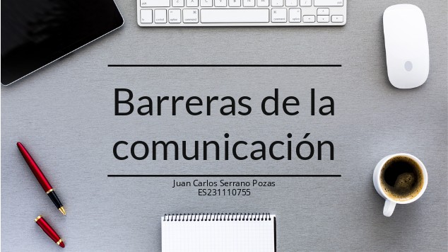 Barreras De La Comunicación At Emaze Presentation