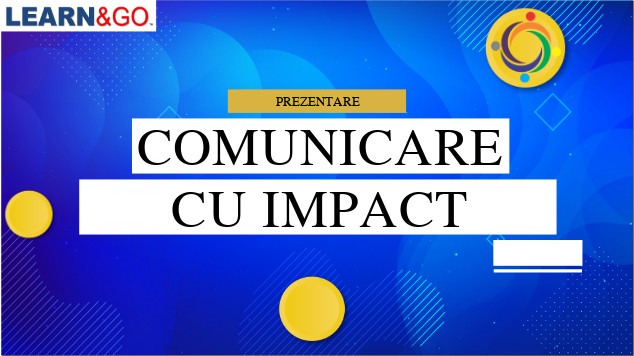 COMUNICARE CU IMPACT at emaze Presentation
