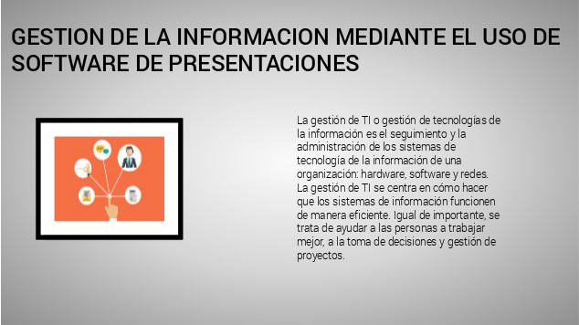 gestion de la informacion mediante el uso de software de at emaze ...