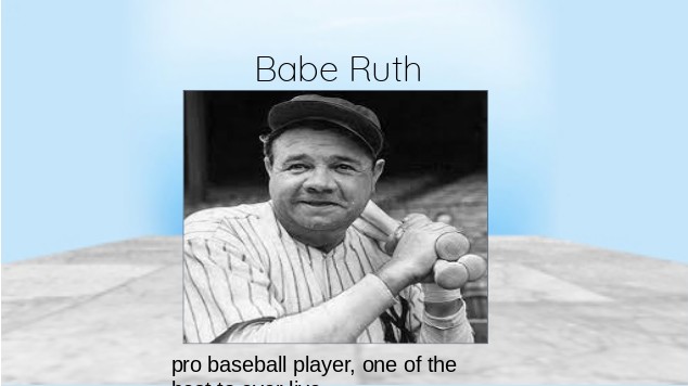 bade ruth at emaze Presentation