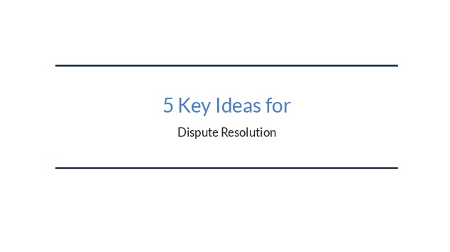 5 Key Ideas at emaze Presentation