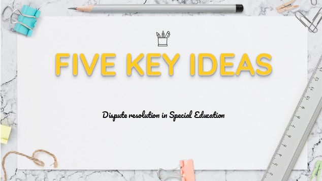 FIVE KEY IDEAS at emaze Presentation