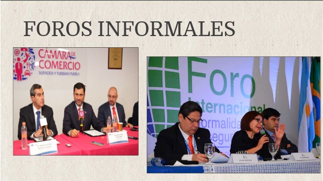FOROS INFORMALES at emaze Presentation