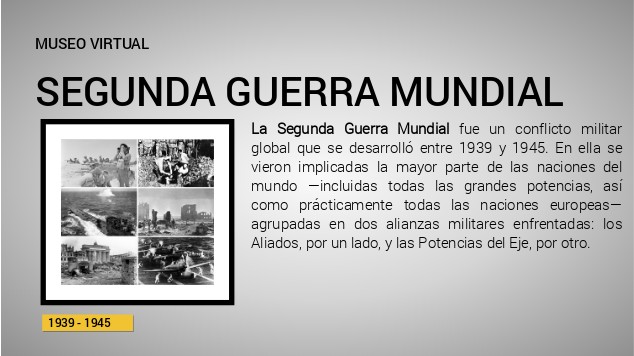 Museo Virtual Segunda Guerra Mundial At Emaze Presentation