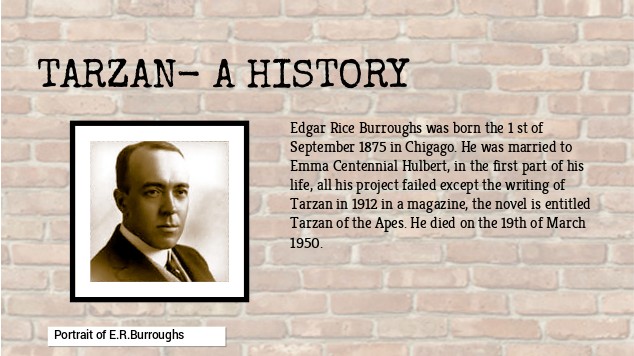 Tarzan A History At Emaze Presentation