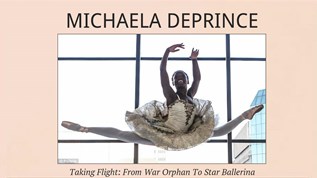 Michaela Deprince at emaze Presentation