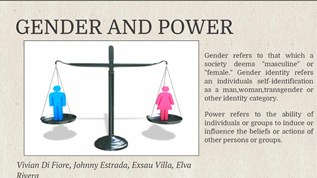 gender power at emaze Presentation