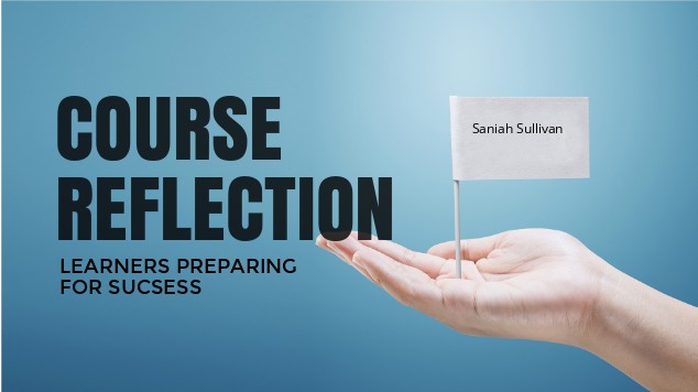 course reflection at emaze Presentation