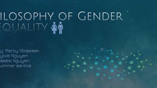 Philosophy of Gender Inequality at emaze Presentation