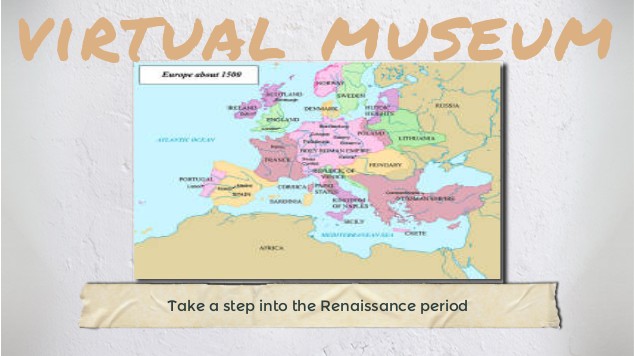 virtual museum at emaze Presentation