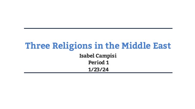Three Religions In The Middle East At Emaze Presentation three-religions-in-the-middle-east-at-emaze-presentation