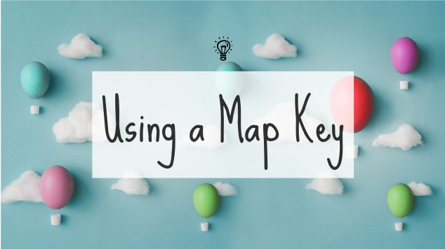 Using a Map Key at emaze Presentation