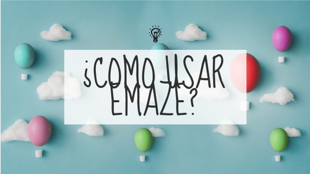 ¿COMO USAR EMAZE? At Emaze Presentation