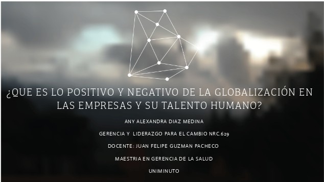 ¿QUE ES LO POSITIVO Y NEGATIVO DE LA GLOBALIZACIÓN EN LAS at emaze ...