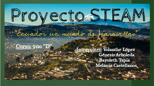 Proyecto STEAM at emaze Presentation