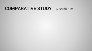 Comparative Study at emaze Presentation