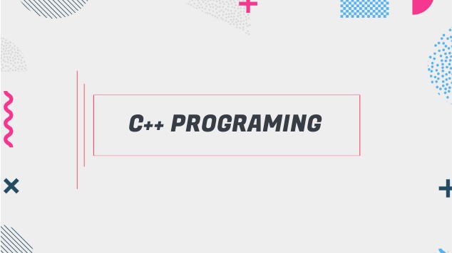 C++ PROGRAMING at emaze Presentation