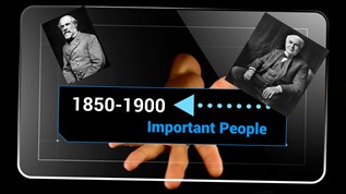 1850-1900 IMPORTANT PEOPLE at emaze Presentation