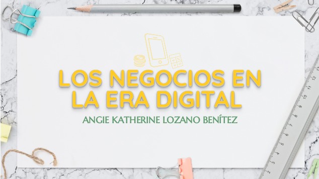 Los negocios en la era digital at emaze Presentation