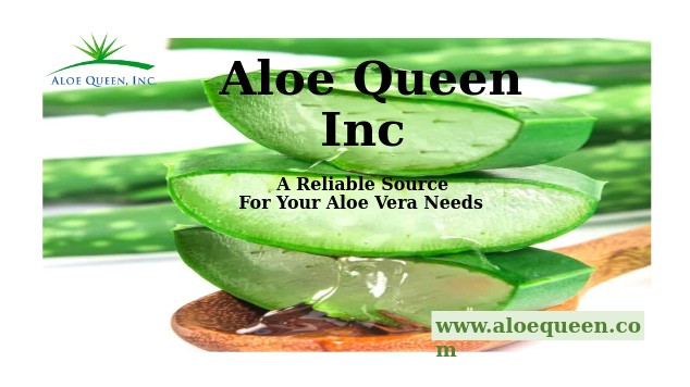 Aloe Vera Manufacturers at emaze Presentation