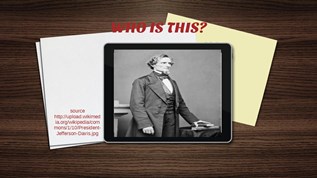 Jefferson Davis civil war at emaze Presentation