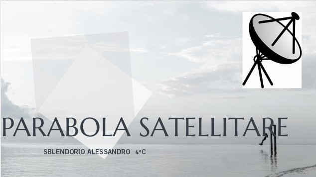 SUPPORTO PER PARABOLA A PASSAMANO BALCONE CORRIMANO DRITTA E ANTENNA A