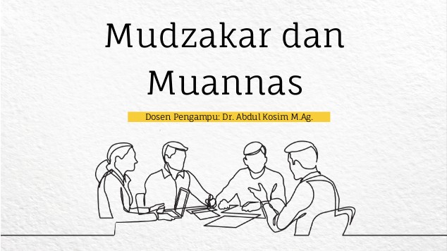 Mudzakar dan Muannas at emaze Presentation