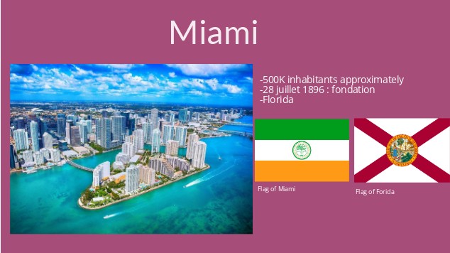 Miami at emaze Presentation