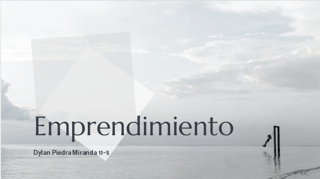 Emprendimiento at emaze Presentation