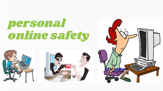Personal online safety at emaze Presentation