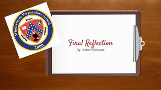 Final Reflection at emaze Presentation