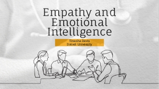 Empathy and Emotional Intelligence at emaze Presentation