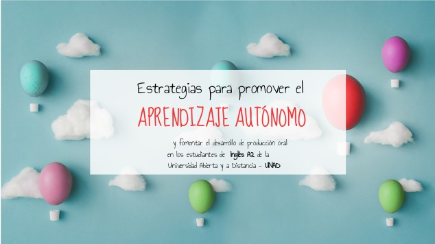 Estrategias Para Promover El Aprendizaje Autónomo At Emaze Presentation