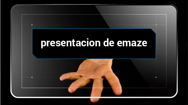 para que sirve emaze at emaze Presentation