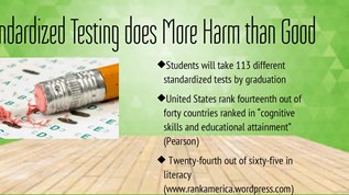 Standardized Testing at emaze Presentation